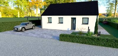 Programme terrain + maison à Calais en Pas-de-Calais (62) de 90 m² à vendre au prix de 190000€ - 1