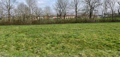 Terrain seul à Garnerans en Ain (01) de 488 m² à vendre au prix de 70900€ - 2