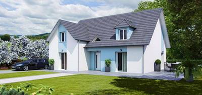 Programme terrain + maison à Chemin en Jura (39) de 149 m² à vendre au prix de 209680€ - 1