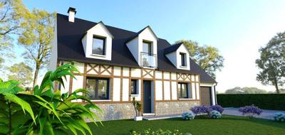 Programme terrain + maison à Saint-Gatien-des-Bois en Calvados (14) de 110 m² à vendre au prix de 526000€ - 1