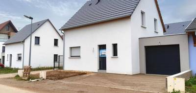 Programme terrain + maison à Hochfelden en Bas-Rhin (67) de 97 m² à vendre au prix de 329000€ - 1