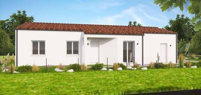 Programme terrain + maison à Chaniers en Charente-Maritime (17) de 90 m² à vendre au prix de 276825€ - 1