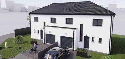 Programme terrain + maison à Évin-Malmaison en Pas-de-Calais (62) de 91 m² à vendre au prix de 259850€ - 1