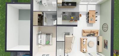 Programme terrain + maison à Neuvireuil en Pas-de-Calais (62) de 112 m² à vendre au prix de 289835€ - 3