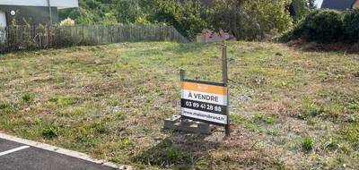 Terrain seul à Soultzmatt en Haut-Rhin (68) de 378 m² à vendre au prix de 90000€ - 1