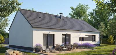 Programme terrain + maison à Tourville-sur-Arques en Seine-Maritime (76) de 114 m² à vendre au prix de 252600€ - 2