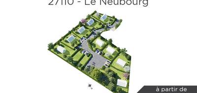 Terrain seul à Le Neubourg en Eure (27) de 540 m² à vendre au prix de 67520€ - 3