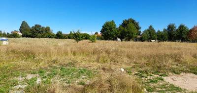 Terrain seul à Nantiat en Haute-Vienne (87) de 982 m² à vendre au prix de 39280€ - 2