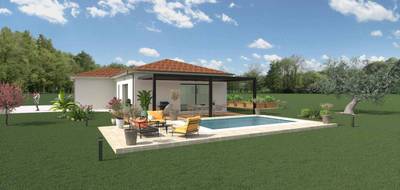 Programme terrain + maison à Mizérieux en Loire (42) de 115 m² à vendre au prix de 269200€ - 3