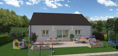 Programme terrain + maison à Sainte-Jamme-sur-Sarthe en Sarthe (72) de 86 m² à vendre au prix de 214000€ - 3