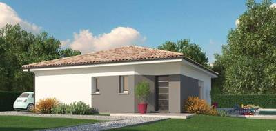 Programme terrain + maison à Saint-Gervais en Gironde (33) de 90 m² à vendre au prix de 251800€ - 1