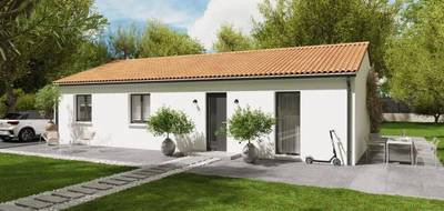 Programme terrain + maison à Sallertaine en Vendée (85) de 91 m² à vendre au prix de 190389€ - 1