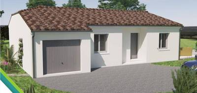 Programme terrain + maison à Les Mathes en Charente-Maritime (17) de 70 m² à vendre au prix de 363000€ - 1