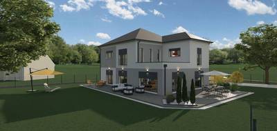 Programme terrain + maison à Bellefontaine en Val-d'Oise (95) de 208 m² à vendre au prix de 597000€ - 2