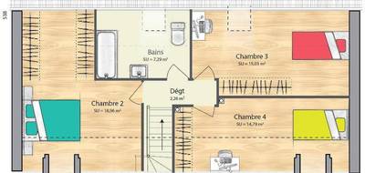 Programme terrain + maison à Saint-Martin-Longueau en Oise (60) de 90 m² à vendre au prix de 342000€ - 4