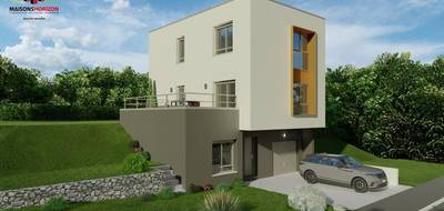 Programme terrain + maison à Rédange en Moselle (57) de 119 m² à vendre au prix de 529520€ - 1
