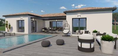Programme terrain + maison à Saint-Donat-sur-l'Herbasse en Drôme (26) de 140 m² à vendre au prix de 380000€ - 2