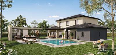 Programme terrain + maison à Saint-Julien en Rhône (69) de 130 m² à vendre au prix de 512000€ - 4