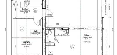 Programme terrain + maison à Saint-Paul-de-Varax en Ain (01) de 100 m² à vendre au prix de 281800€ - 4