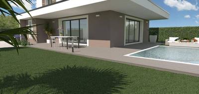 Programme terrain + maison à La Bouilladisse en Bouches-du-Rhône (13) de 140 m² à vendre au prix de 590000€ - 1