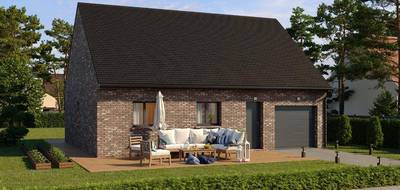 Programme terrain + maison à Saint-Saulve en Nord (59) de 71 m² à vendre au prix de 249100€ - 1