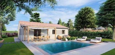 Programme terrain + maison à Verdelais en Gironde (33) de 80 m² à vendre au prix de 203000€ - 1