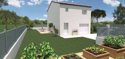 Programme terrain + maison à Fayence en Var (83) de 92 m² à vendre au prix de 390000€ - 3