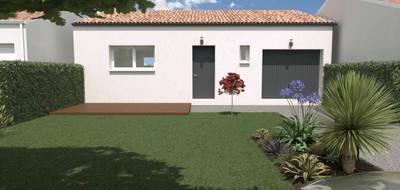 Programme terrain + maison à Le Thou en Charente-Maritime (17) de 70 m² à vendre au prix de 158000€ - 1