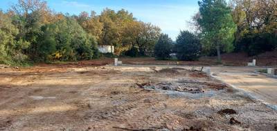 Terrain seul à Tourves en Var (83) de 500 m² à vendre au prix de 145000€ - 1