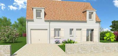 Programme terrain + maison à Longuesse en Val-d'Oise (95) de 98 m² à vendre au prix de 317800€ - 1