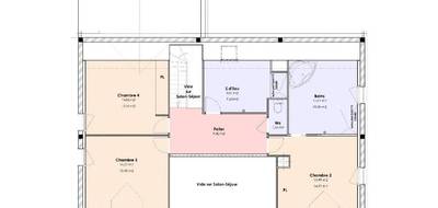Programme terrain + maison à Francueil en Indre-et-Loire (37) de 181 m² à vendre au prix de 433000€ - 4