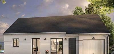 Programme terrain + maison à Luneray en Seine-Maritime (76) de 89 m² à vendre au prix de 216000€ - 1