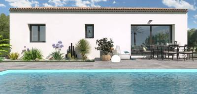 Programme terrain + maison à Mauves en Ardèche (07) de 90 m² à vendre au prix de 244000€ - 1