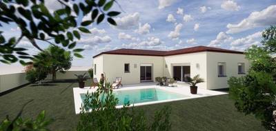 Programme terrain + maison à Les Matelles en Hérault (34) de 120 m² à vendre au prix de 450000€ - 1