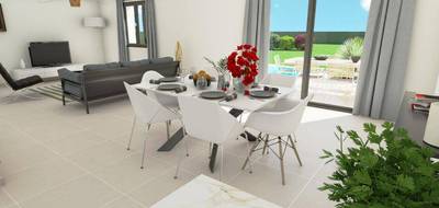 Programme terrain + maison à Roquebrune-sur-Argens en Var (83) de 98 m² à vendre au prix de 487000€ - 3