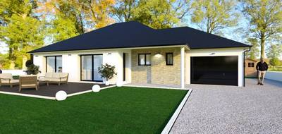 Programme terrain + maison à Grandcamp-Maisy en Calvados (14) de 110 m² à vendre au prix de 238500€ - 1