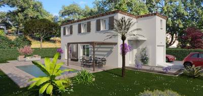 Programme terrain + maison à Fréjus en Var (83) de 115 m² à vendre au prix de 599000€ - 1