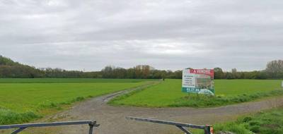 Terrain seul à Carvin en Pas-de-Calais (62) de 460 m² à vendre au prix de 66700€ - 1