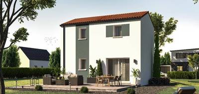 Programme terrain + maison à Saint-Julien-de-Concelles en Loire-Atlantique (44) de 72 m² à vendre au prix de 231200€ - 1