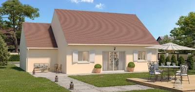 Programme terrain + maison à Pont-Sainte-Maxence en Oise (60) de 81 m² à vendre au prix de 235000€ - 2