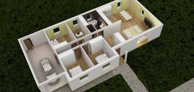 Programme terrain + maison à Châteauvillain en Haute-Marne (52) de 95 m² à vendre au prix de 183119€ - 4