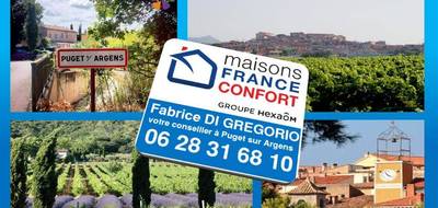 Programme terrain + maison à Puget-sur-Argens en Var (83) de 95 m² à vendre au prix de 459000€ - 4