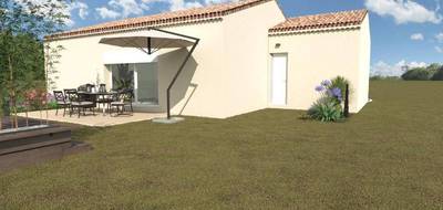 Programme terrain + maison à Villelaure en Vaucluse (84) de 75 m² à vendre au prix de 389300€ - 2
