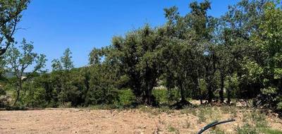 Terrain seul à Cotignac en Var (83) de 1500 m² à vendre au prix de 160000€ - 2