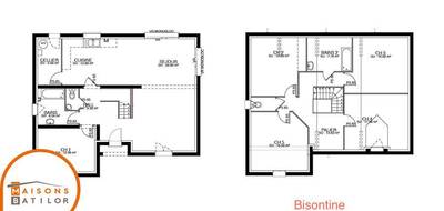 Programme terrain + maison à Froideconche en Haute-Saône (70) de 149 m² à vendre au prix de 242280€ - 4