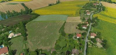 Terrain seul à Sainte-Livrade en Haute-Garonne (31) de 1000 m² à vendre au prix de 109900€ - 1