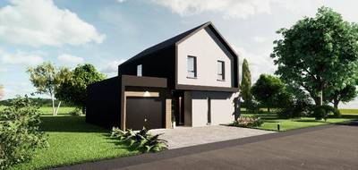 Programme terrain + maison à Colmar en Haut-Rhin (68) de 130 m² à vendre au prix de 634000€ - 2