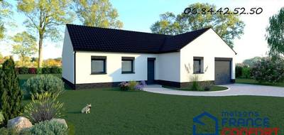 Programme terrain + maison à Liévin en Pas-de-Calais (62) de 85 m² à vendre au prix de 211686€ - 1