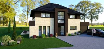 Programme terrain + maison à Sainghin-en-Weppes en Nord (59) de 120 m² à vendre au prix de 395000€ - 1