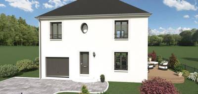 Programme terrain + maison à Noyant-de-Touraine en Indre-et-Loire (37) de 140 m² à vendre au prix de 289900€ - 1